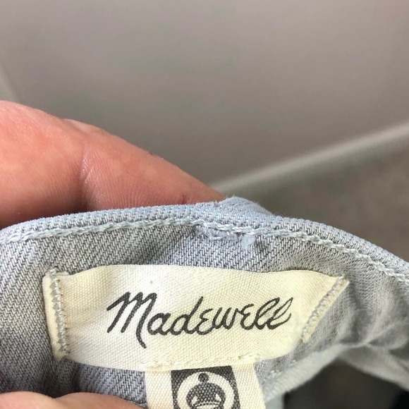 Madewell Women’s Jeans Size 30 Slim Demi Boot Gray - Picture 10 of 16